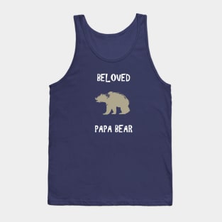 Grandpa bear Tank Top